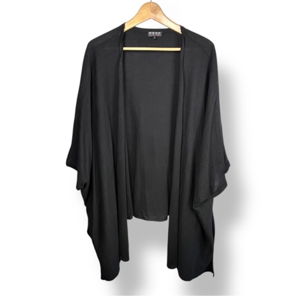 4/$20 Poof! Open Front Cardigan